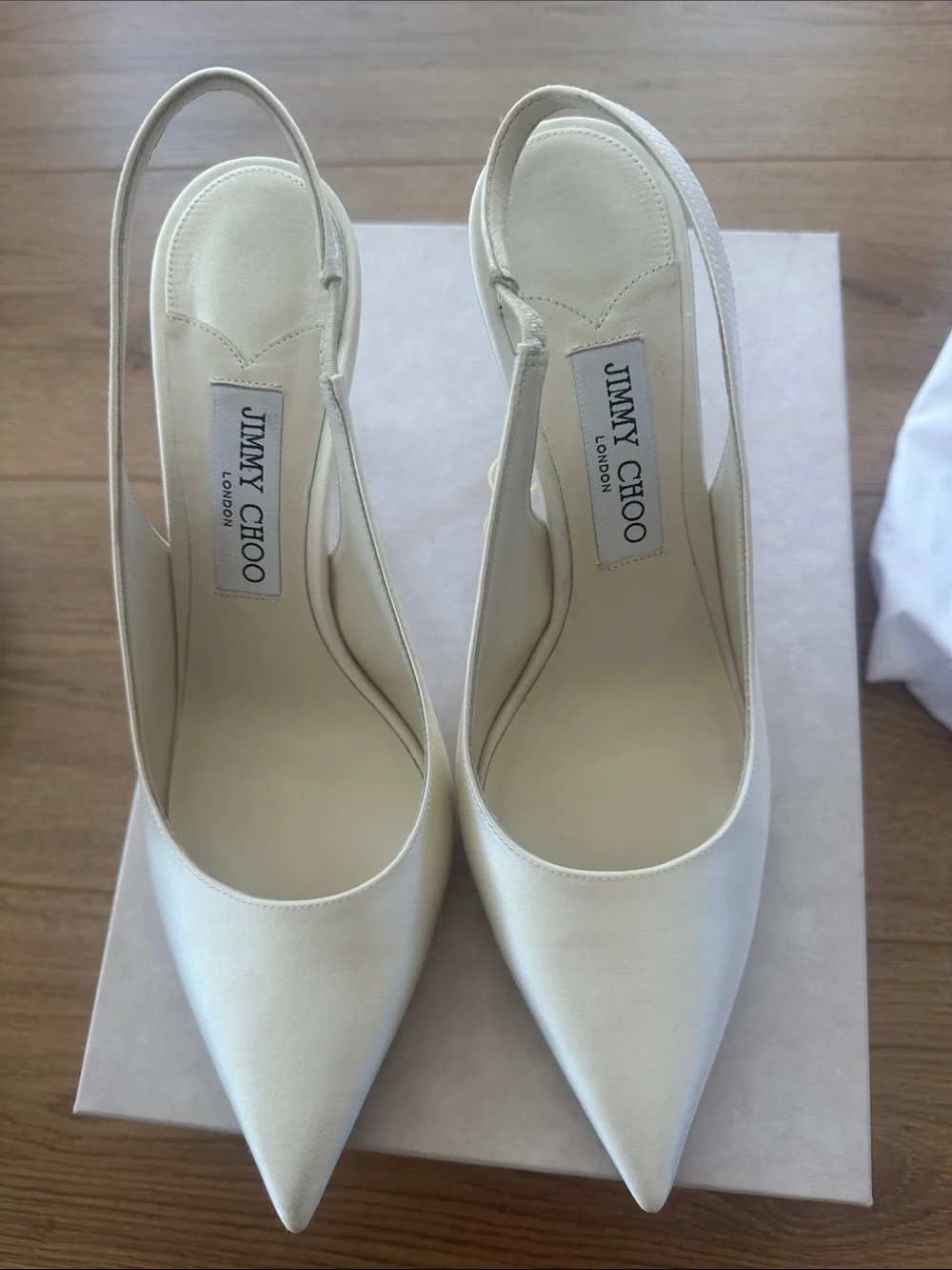 Jimmy Choo Love SB 85 heels
